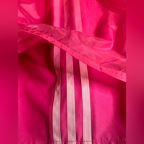 Adidas 2 In 1 Women’s Pink Shorts Relaxed Fit Size XS Pre-owned - Picture 9 of 10